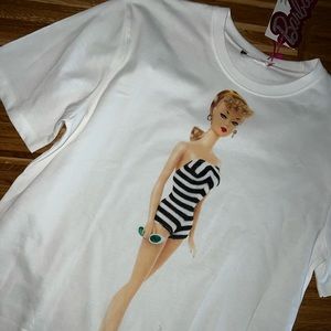NEW WITH TAGS SOLD OUT BARBIE THE MOVIE TEE ZARA COLLECTION